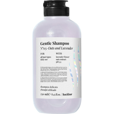 Shampooing Douceur Gentle n°3 Back Bar