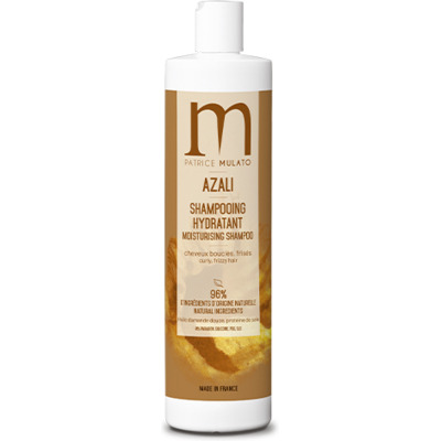 Shampooing Hydratant Cheveux Bouclés Azali Mulato 500ml