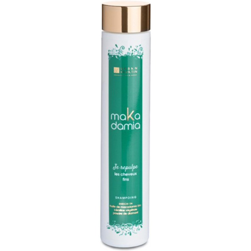 Shampooing Je Repulpe Makadamia Urban Keratin