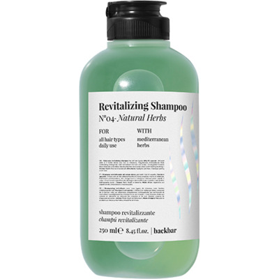 Shampooing Revitalisant Revitalizing n°4 Back Bar
