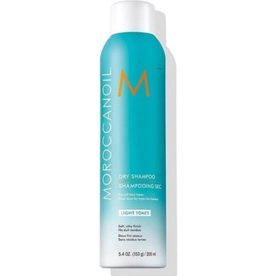 Shampooing Sec Cheveux Clairs Moroccanoil 205 ml