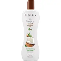 Shampooing Hydratant Silk Therapy Coconut Oil Biosilk 355ml