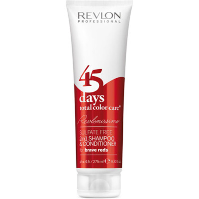 Shampooing Conditioner 2en1 Brave Reds