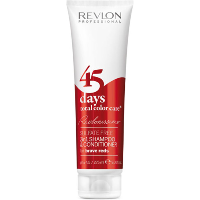 Shampooing Conditioner 2en1 Brave Reds