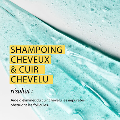 Shampoing System 1 Chute Modérée Cheveux Naturels Nioxin 300ml