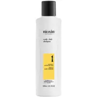 Shampoing System 1 Chute Modérée Cheveux Naturels Nioxin 300ml