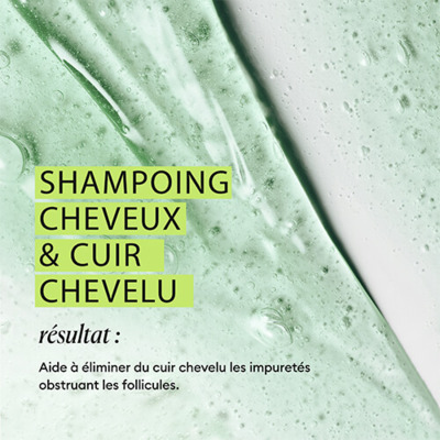 Shampoing System 2 Chute Avancée Cheveux Naturels Nioxin 300ml