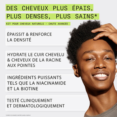 Shampoing System 2 Chute Avancée Cheveux Naturels Nioxin 300ml