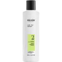 Shampoing System 2 Chute Avancée Cheveux Naturels Nioxin 300ml
