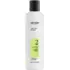 Shampoing System 2 Chute Avancée Cheveux Naturels Nioxin 300ml
