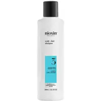 Shampoing System 3 Chute Modérée Cheveux Abîmés/Colorés Nioxin 300ml