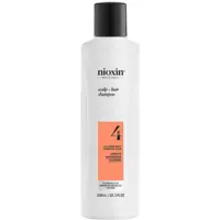 Shampoing System 4 Chute Avancée Cheveux Abîmés/Colorés Nioxin 300ml