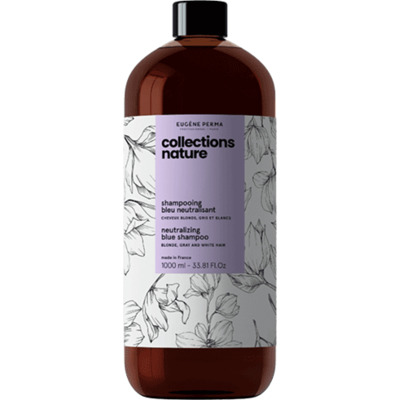 Shampoing Bleu Neutralisant Collections Nature 1L