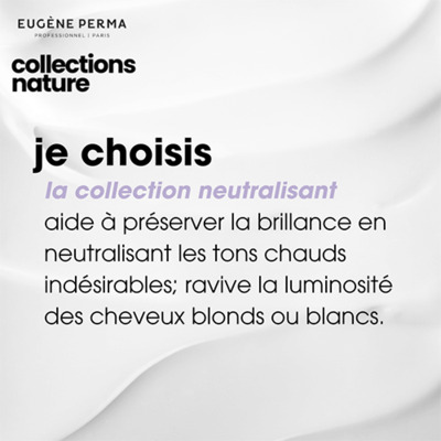 Shampoing Bleu Neutralisant Collections Nature 300ml