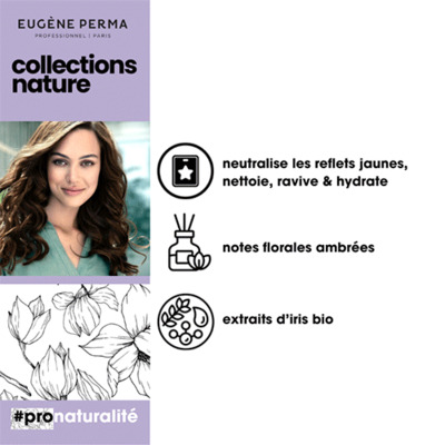 Shampoing Bleu Neutralisant Collections Nature 300ml
