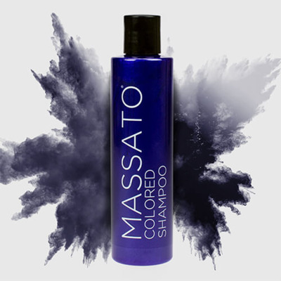 Shampooing Raviveur Couleur Blond Platine Massato