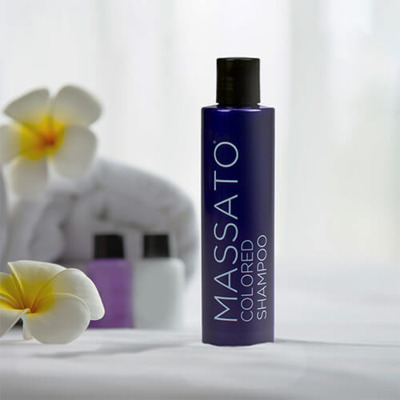 Shampooing Raviveur Couleur Blond Platine Massato