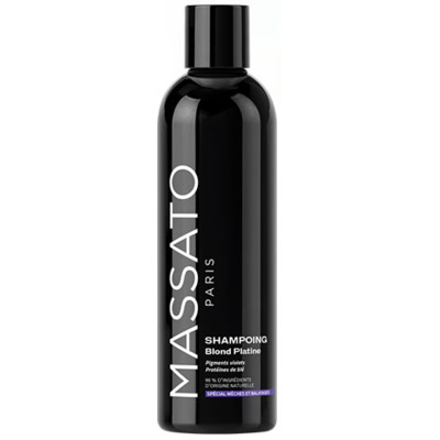 Shampoing Blond Platine Massato