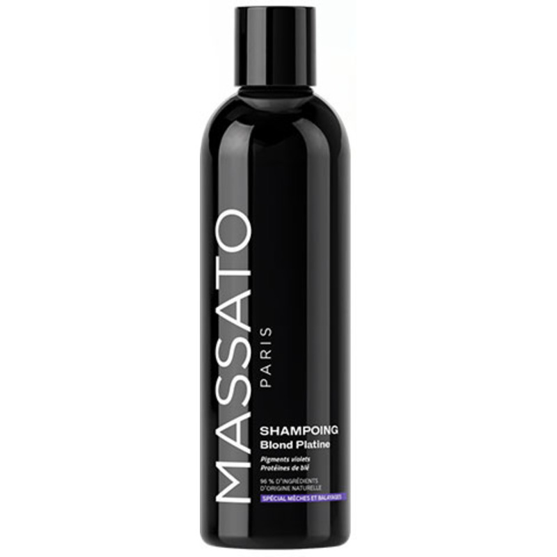 Shampoing Blond Platine Massato