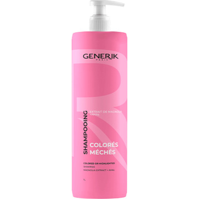 Shampoing Cheveux Colorés & Méchés Generik 1L