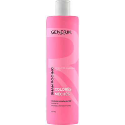 Shampoing Cheveux Colorés & Méchés Generik 300ml