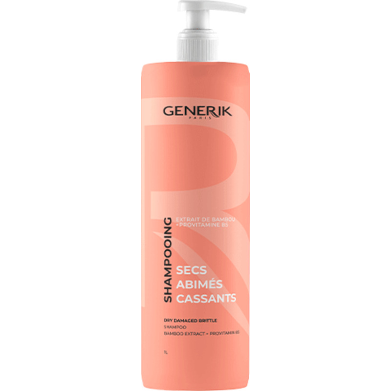 Shampoing Cheveux Secs Abîmés Cassants Generik 1L