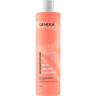 Shampoing Cheveux Secs Abîmés Cassants Generik 300ml