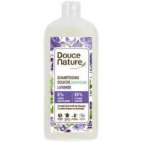 Shampooing Douche Lavande Douce Nature 1000ml