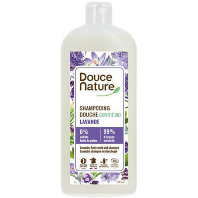 Shampooing Douche Lavande Douce Nature 1000ml