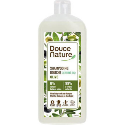 Shampooing Douche Olive Douce Nature 1000ml