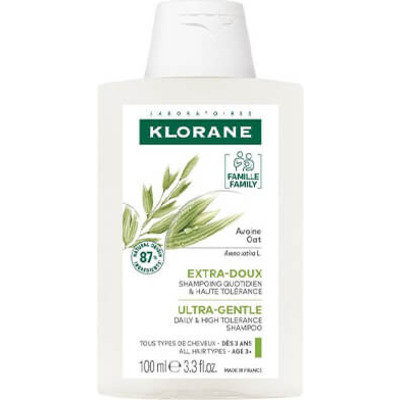 Shampooing Extra-Doux Avoine Klorane 100ml