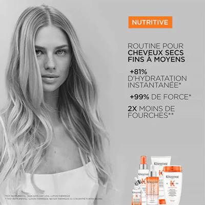 Trio Bain Satin Nutritive Kérastase