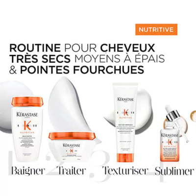Trio Bain Satin Nutritive Kérastase