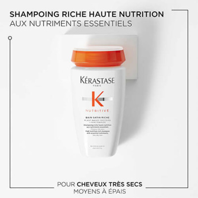 Bain Satin Riche Nutritive Kérastase