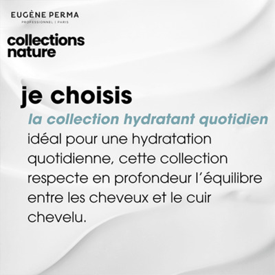 Shampoing Hydratant Quotidien Collections Nature 300ml