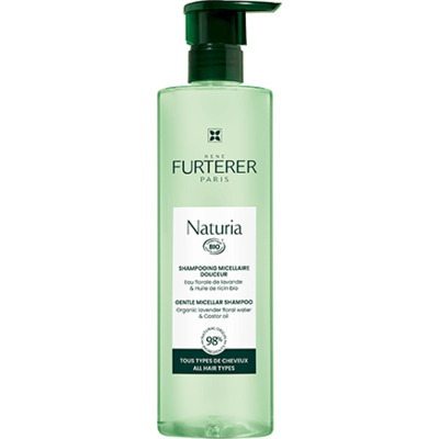 Shampooing Micellaire Douceur Bio Naturia René Furterer 400ml