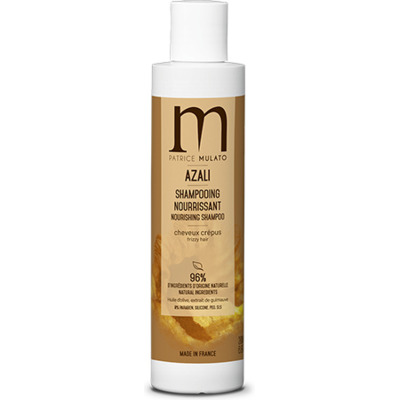 Shampooing Nourrissant Cheveux Crépus Azali Mulato 200ml