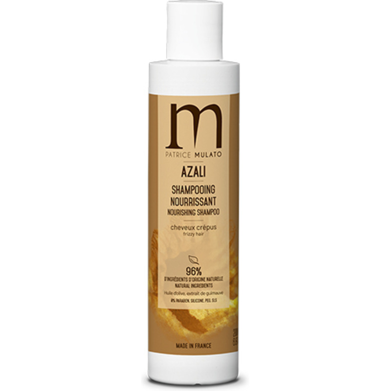 Shampooing Nourrissant Cheveux Crépus Azali Mulato 200ml