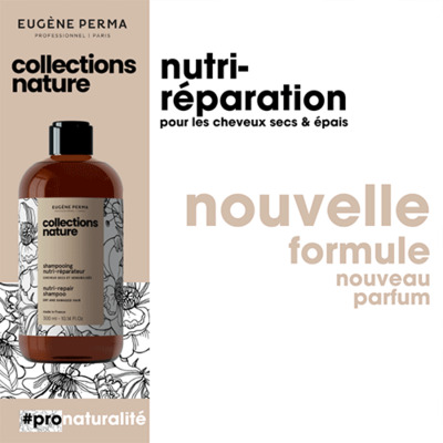Shampoing Nutri-réparateur Collections Nature 1L