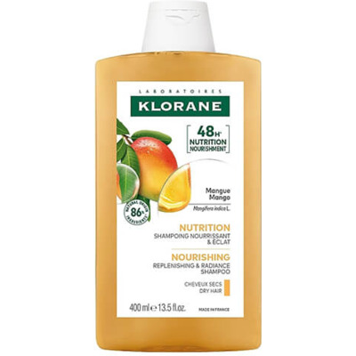Shampooing Nutrition Mangue Klorane 400ml