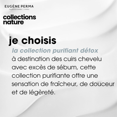 Shampoing Purifiant Detox Collections Nature 1L