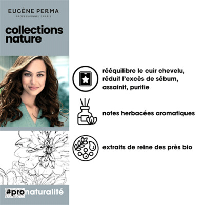 Shampoing Purifiant Detox Collections Nature 1L