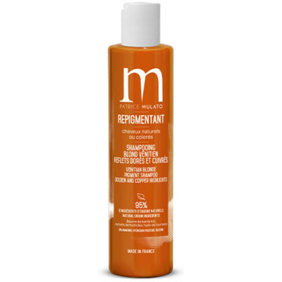 Shampooing Repigmentant Blond Vénitien Mulato 200ml