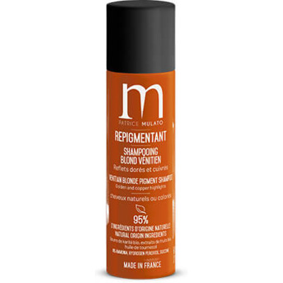 Shampooing Repigmentant Blond Vénitien Mulato 50ml
