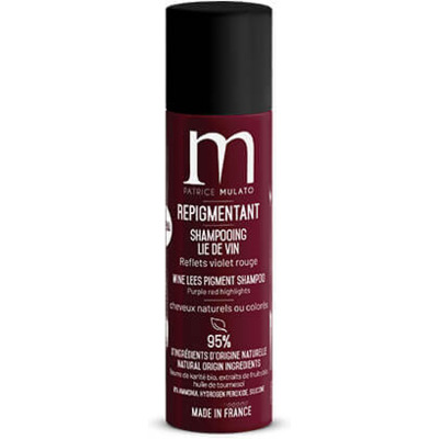 Shampooing Repigmentant Lie de Vin Mulato 50ml