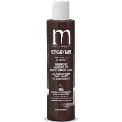Shampooing Repigmentant Marron Glacé Mulato 200ml