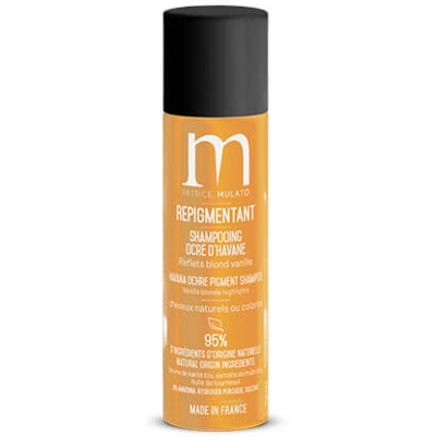 Shampooing Repigmentant Ocre d'Havane Mulato 50ml