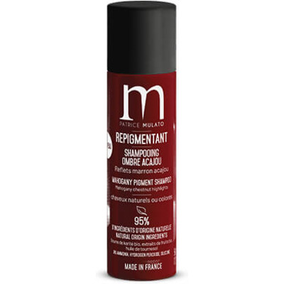Shampooing Repigmentant Ombre Acajou Mulato 50ml