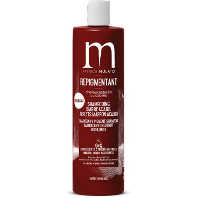 Shampooing Repigmentant Ombre Acajou Mulato 500ml
