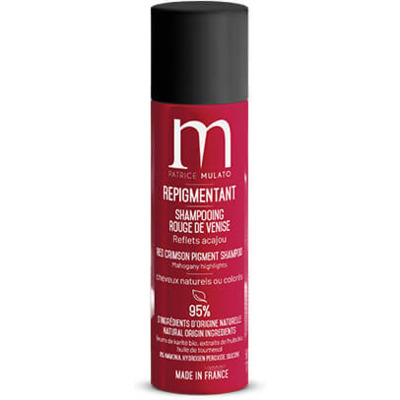 Shampooing Repigmentant Rouge De Venise Mulato 50ml
